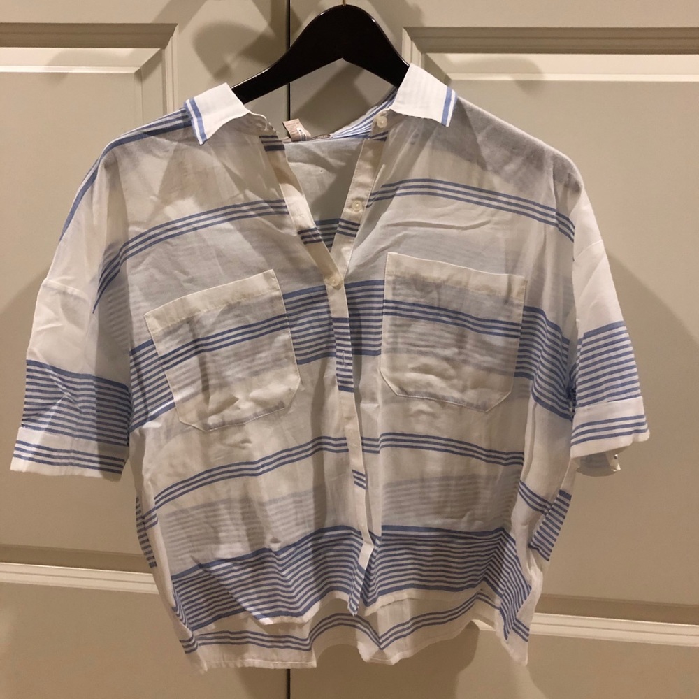 Button-up shirt